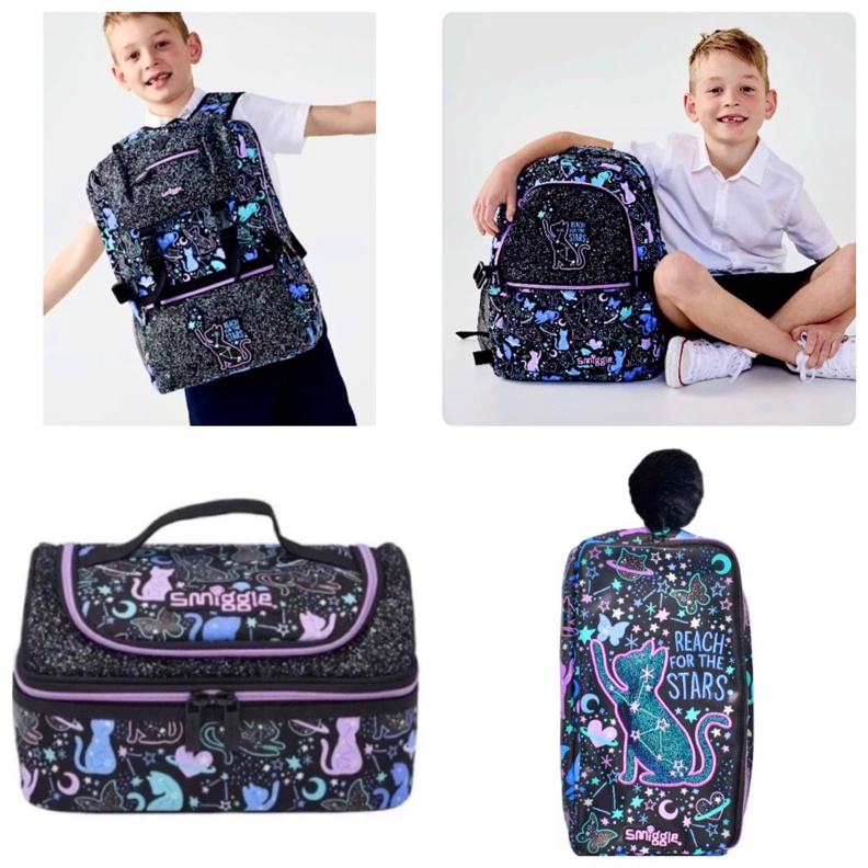 

KODE M2S4 NEW BACKPACK SMiGGLE SENIOR SD STARY CAT FOLDOVERKOTAK PENSIL KUALiTAS GRADE ORI EMBOS YKK