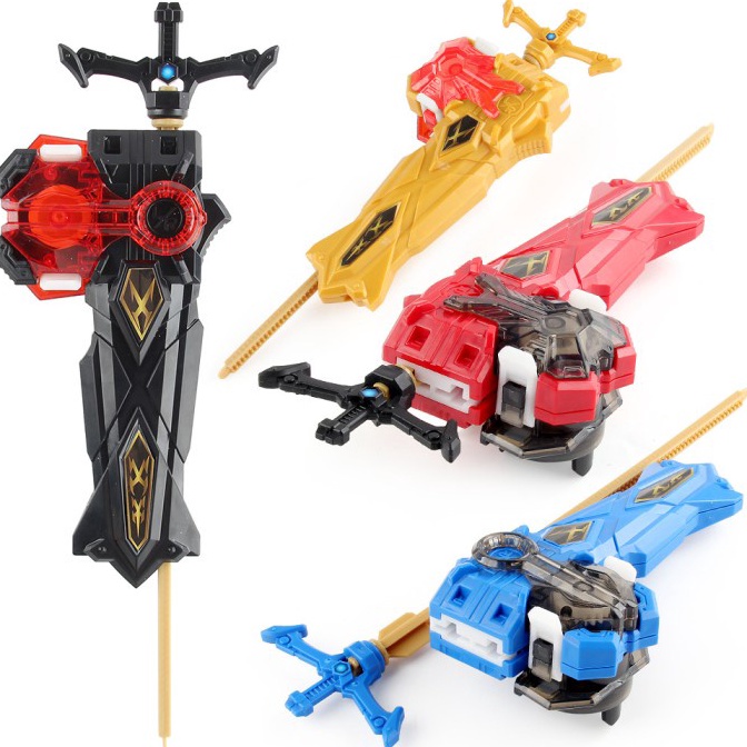 KODE C7H8 Launcher Beyblade Burst Tipe Sword Xiploid  Pemutar Gasing Beyblade