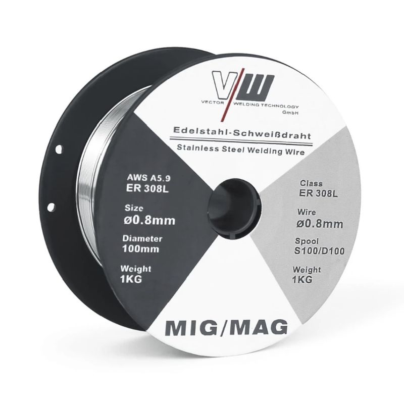 Kawat las Mig Stainless 308L 1kg 0.8mm Wire stainless