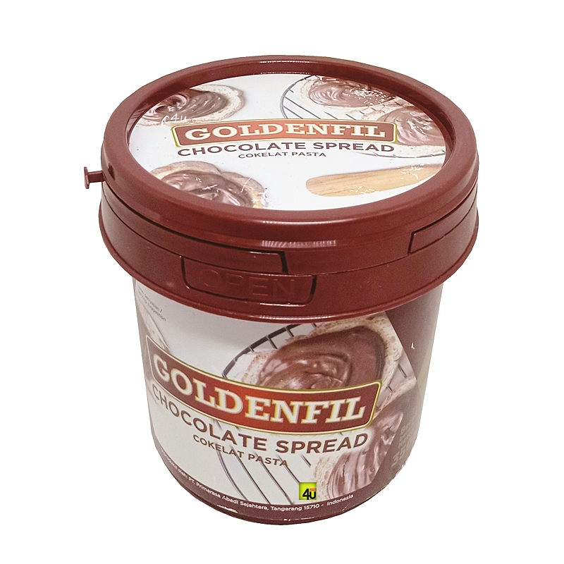 

RK 60 GOLDENFIL - Selai Lezat Ekonomis - 350g Spread