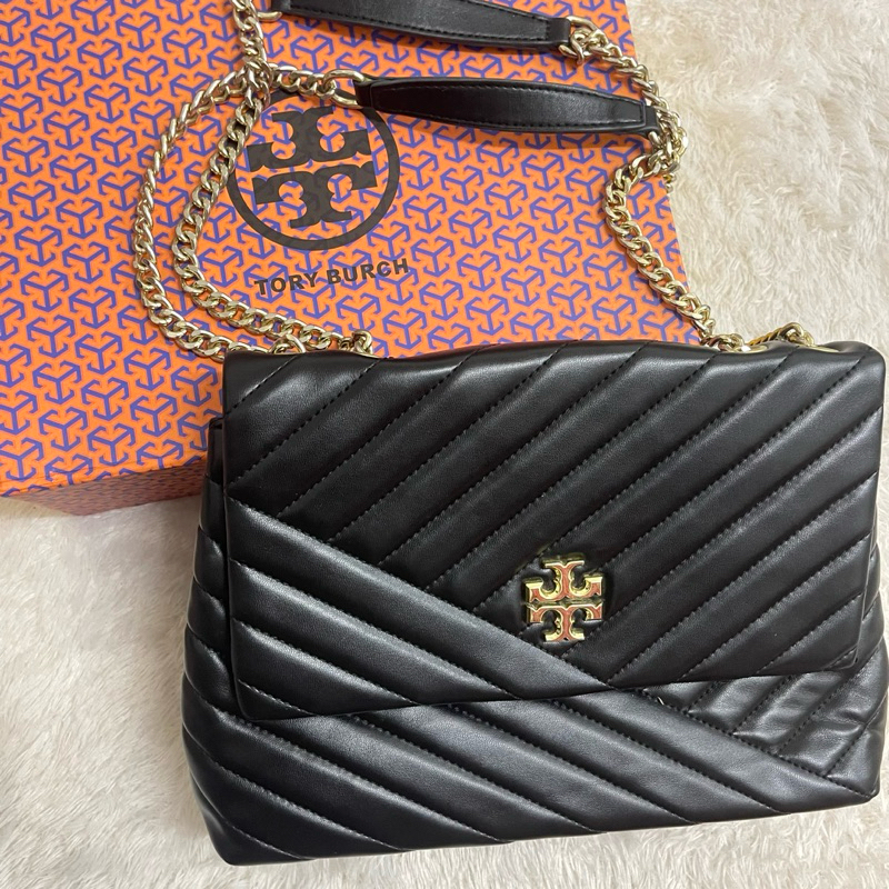Tory Burch Kira Lambskin ORI | Tas wanita, tas selendang wanita, totebag