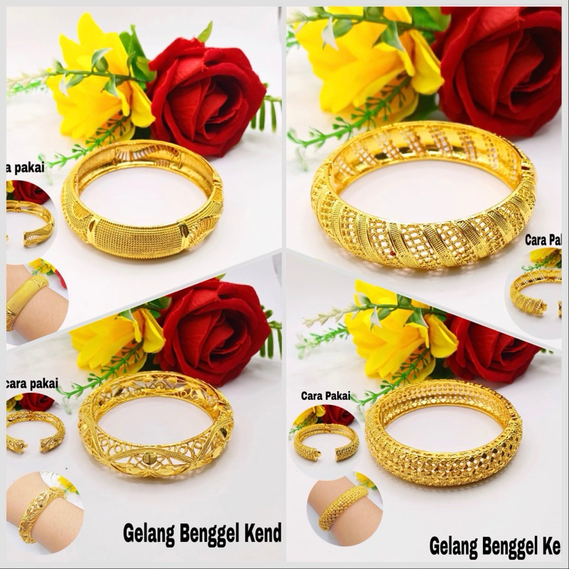 Gelang Tangan bangle Kendari Besar Xuping