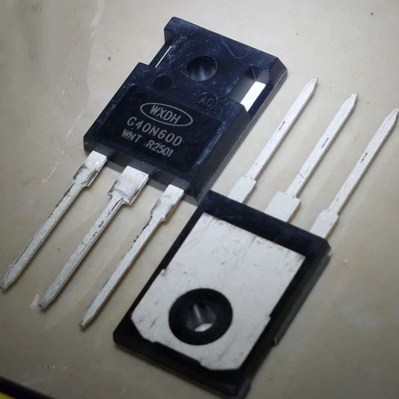 G40N60D To-247 WXDH DHG40N60D 40A 600V IGBT Las Inverter G 40N60D