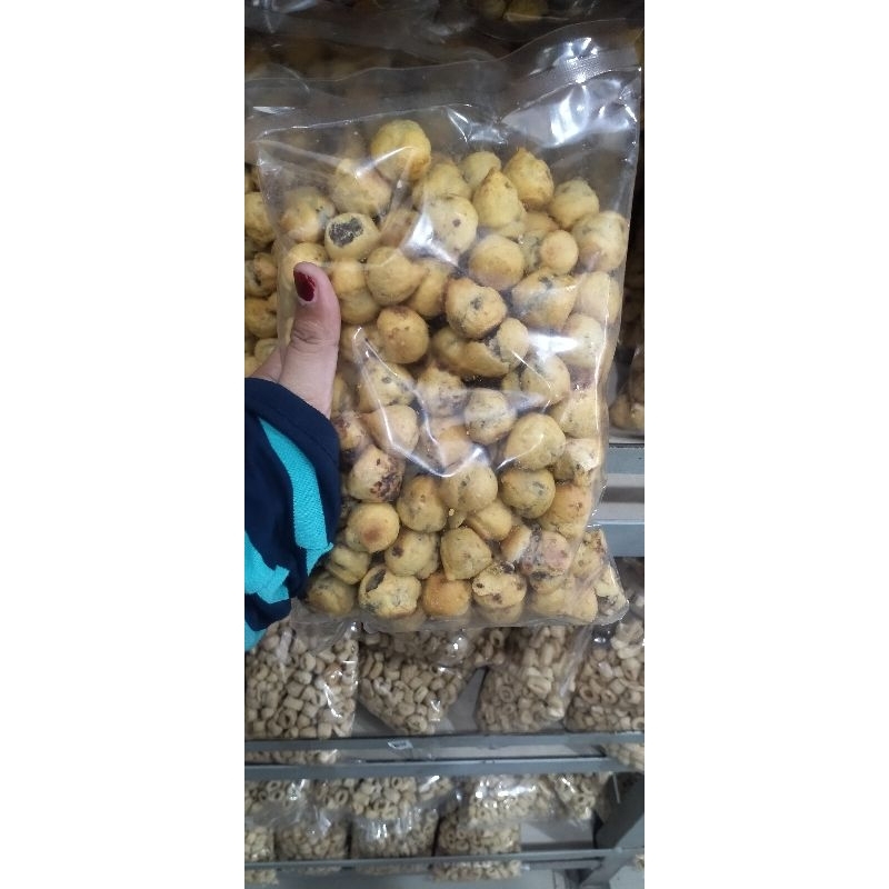 

kue sus isi coklat