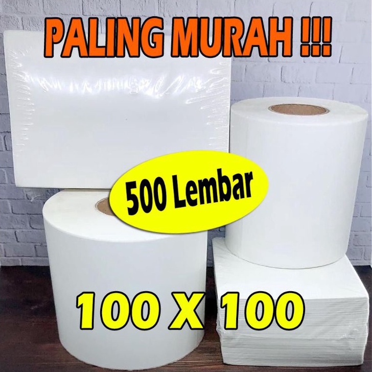 

KODE F9M8 1x1 Label Sticker Thermal Direct Thermal Sticker Kertas Thermal Label Thermal Kertas Stiker Resi Kertas Printer Thermal Stiker Thermal Sticker Thermal 5pcs