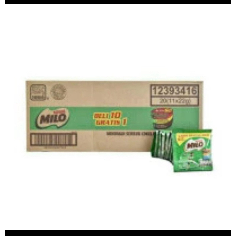 

MILO MINUMAN COKLAT SERBUK SACHET ISI 20 RENCENG 1DUS SUPER MURAH