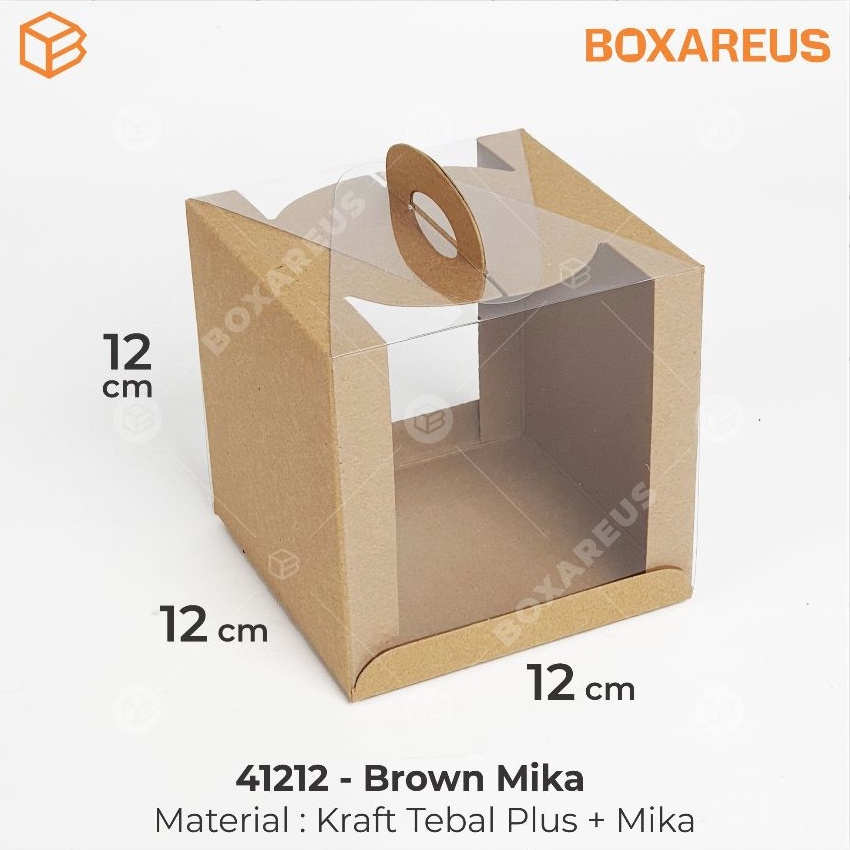 

HJ6 Kotak Kue Cake Box Kemasan Packaging Mini Cake Gift Box 41212 2pcs