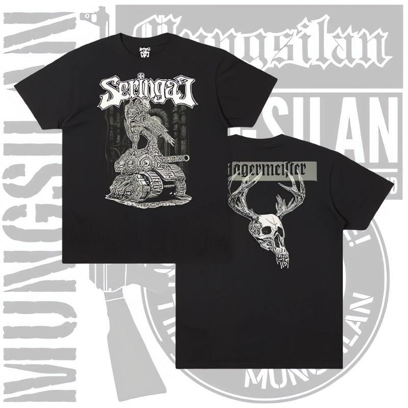 SERINGAI X JAGER WOLFTANK