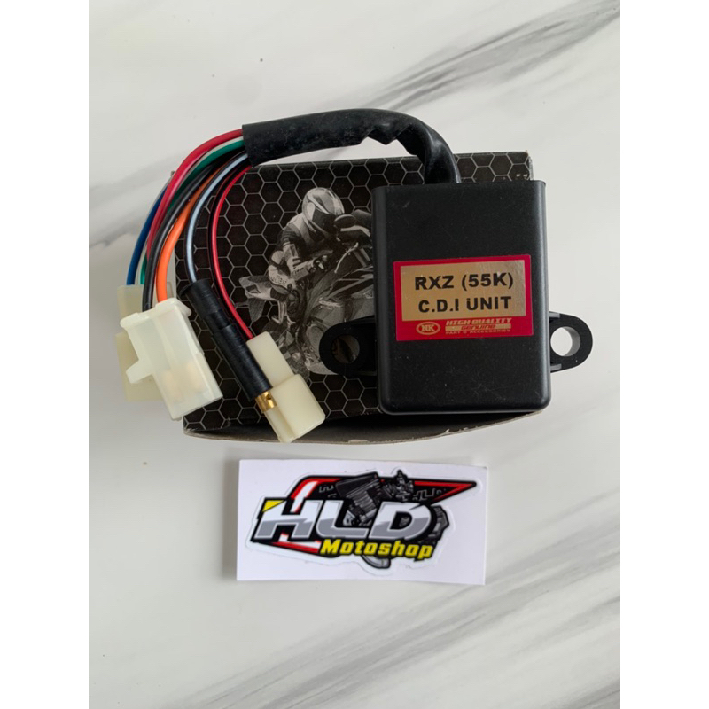ECU CDI Unit Yamaha RXZ MILE RXZ LAMA Kualitas Setara Asli Ori