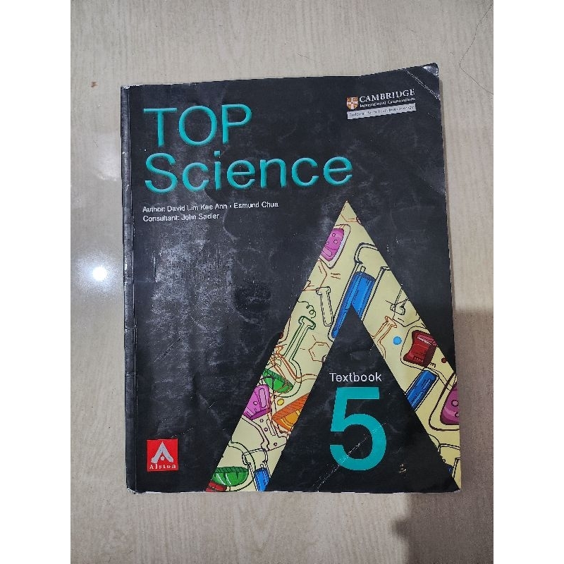 

top science textbook 5