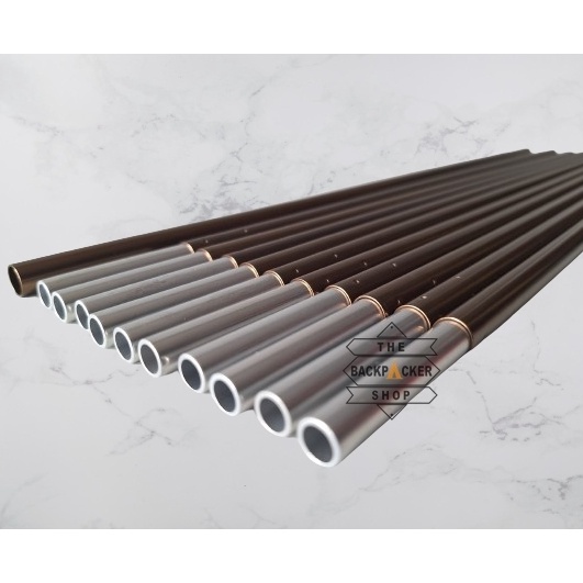 Borong Produk  Frame tenda Alloy 95mm dan 11mm frame alumunium tenda camping