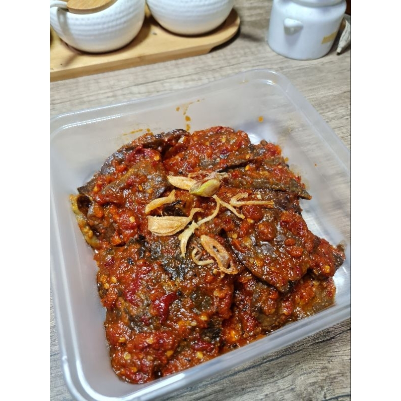 

Balado Paru (300gr)siap makan