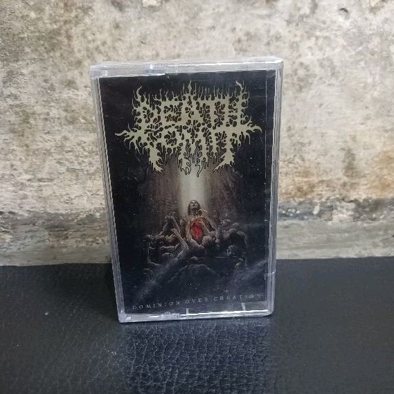 kaset pita metal SEALED China Pressing kaset death metal