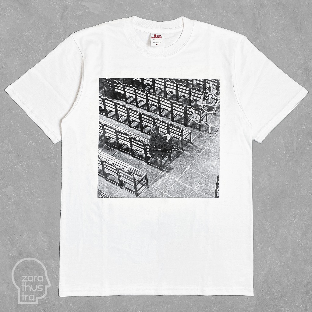 Ready Stock - Denisa - ST Bernadette | Tshirt (White) Free Poster