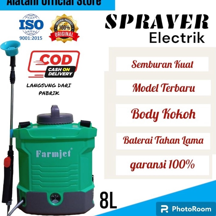 KF7 POMPA SPRAYER ELEKTRIK 8LITER645