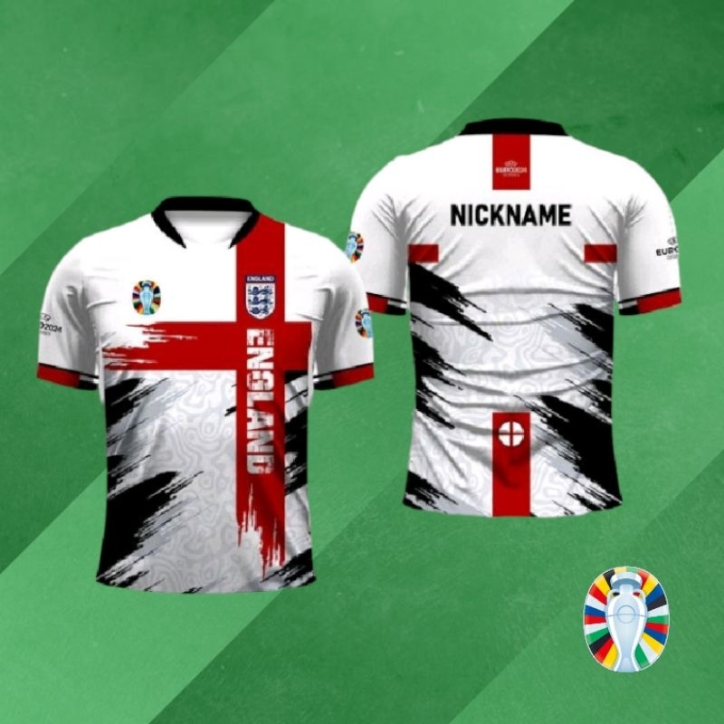 KAOS inggris jersey england piala eropa2024