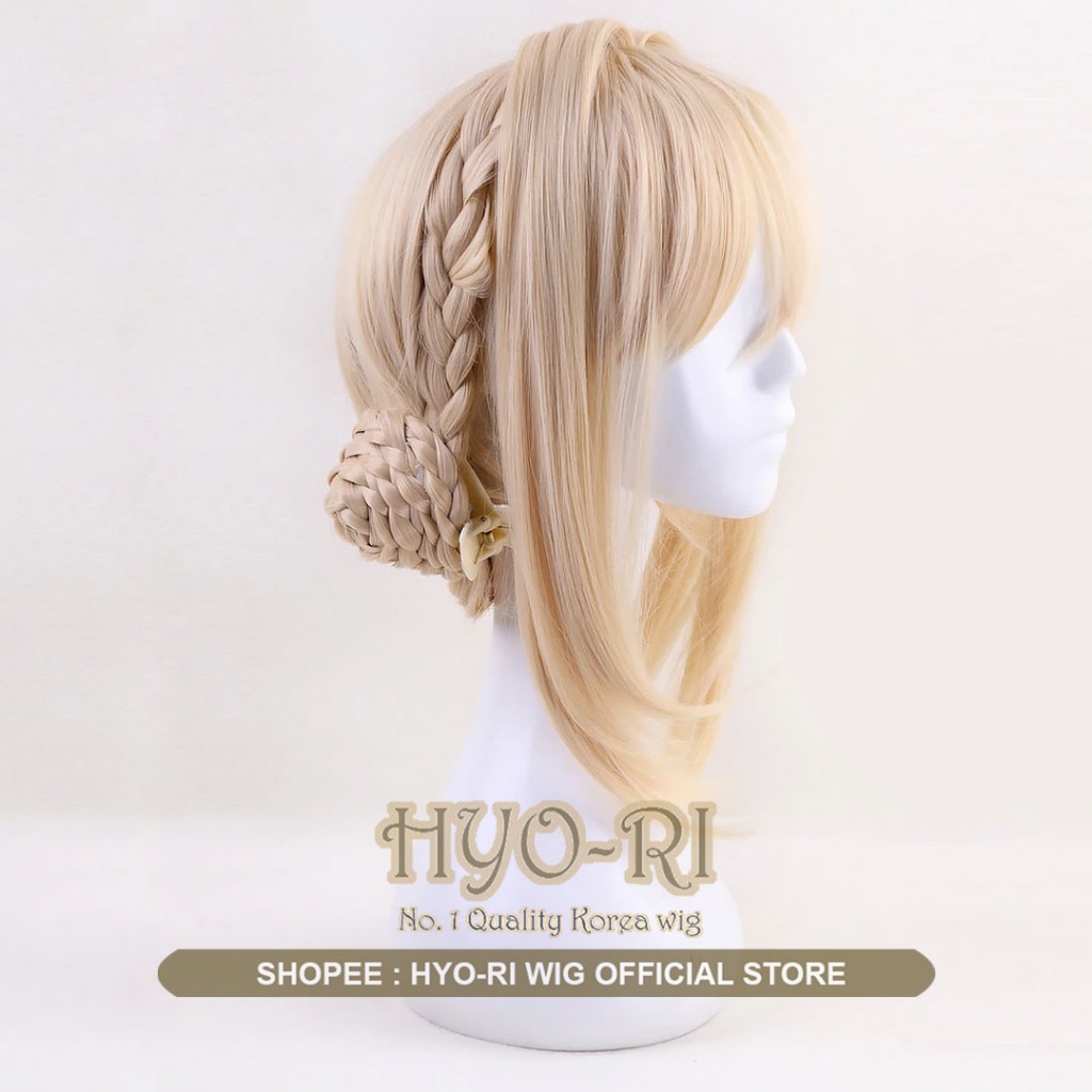 HYO-RI WIG : WIG VIOLET EVERGARDEN WIG COSPLAY ANIME VIOLET EVERGARDEN