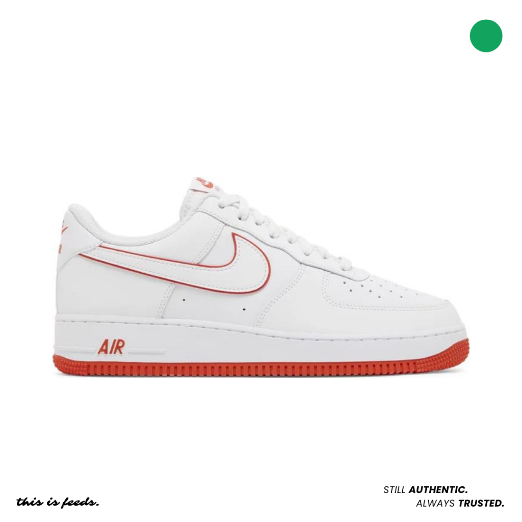 Air Force 1 '07 'White Picante Red'