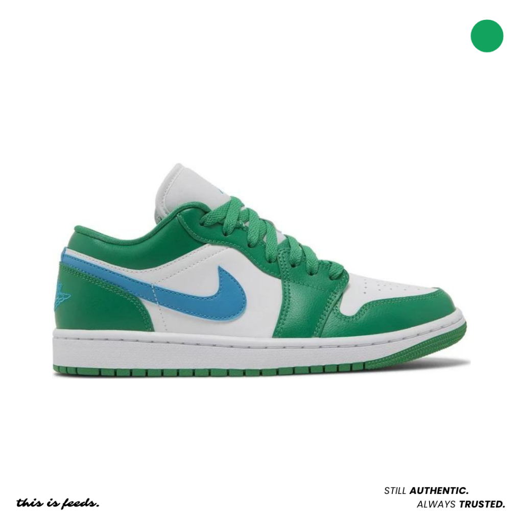 Air Jordan 1 Low 'Lucky Green'