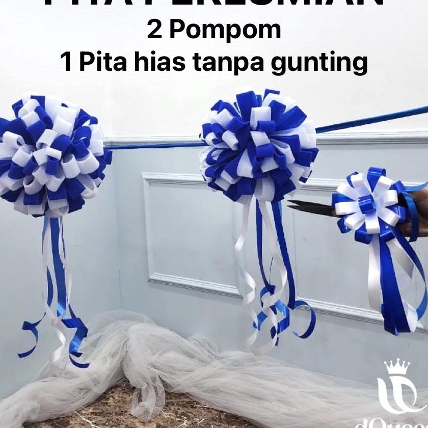 

Hemat PITA POM POM PERESMIAN KOMBINASI 2 WARNA