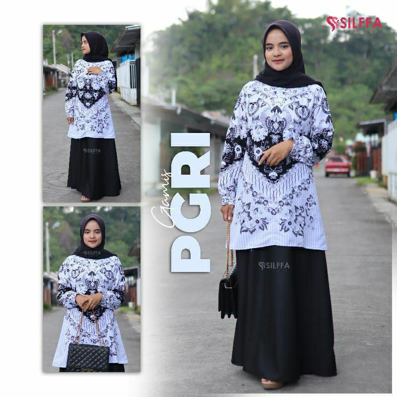 TUNIK PGRI TERBARU KUSUMA BANGSA 2025,. READY STOK KAK
