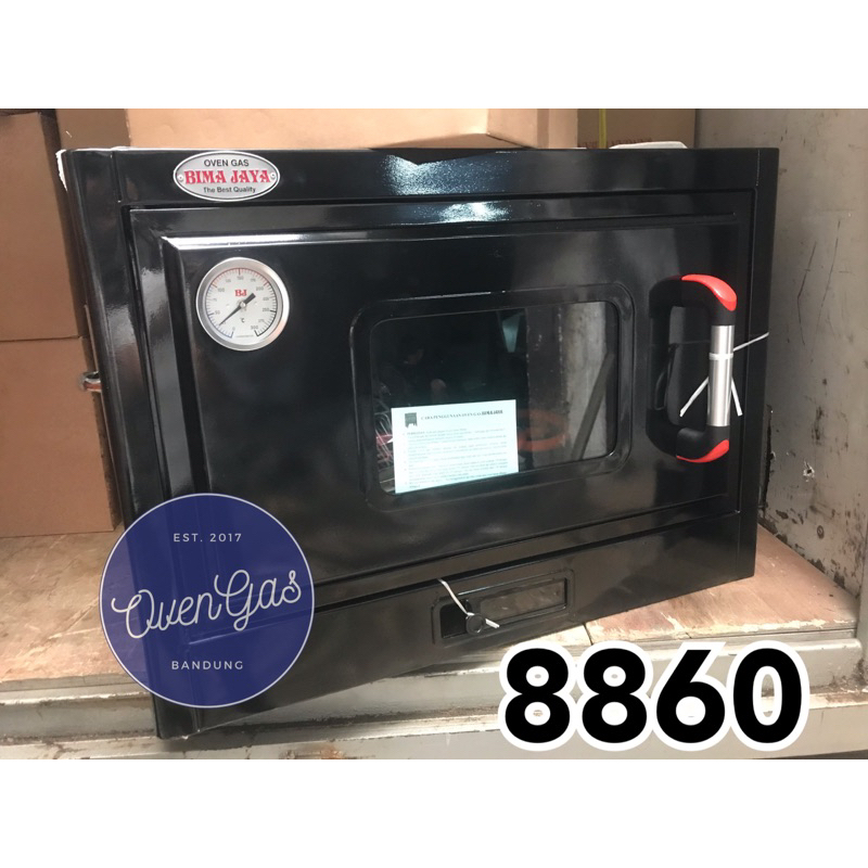 [ CARGO ] OVEN GAS BIMA JAYA 8860