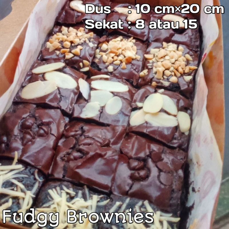 Fudgy brownies || brownies fudgy