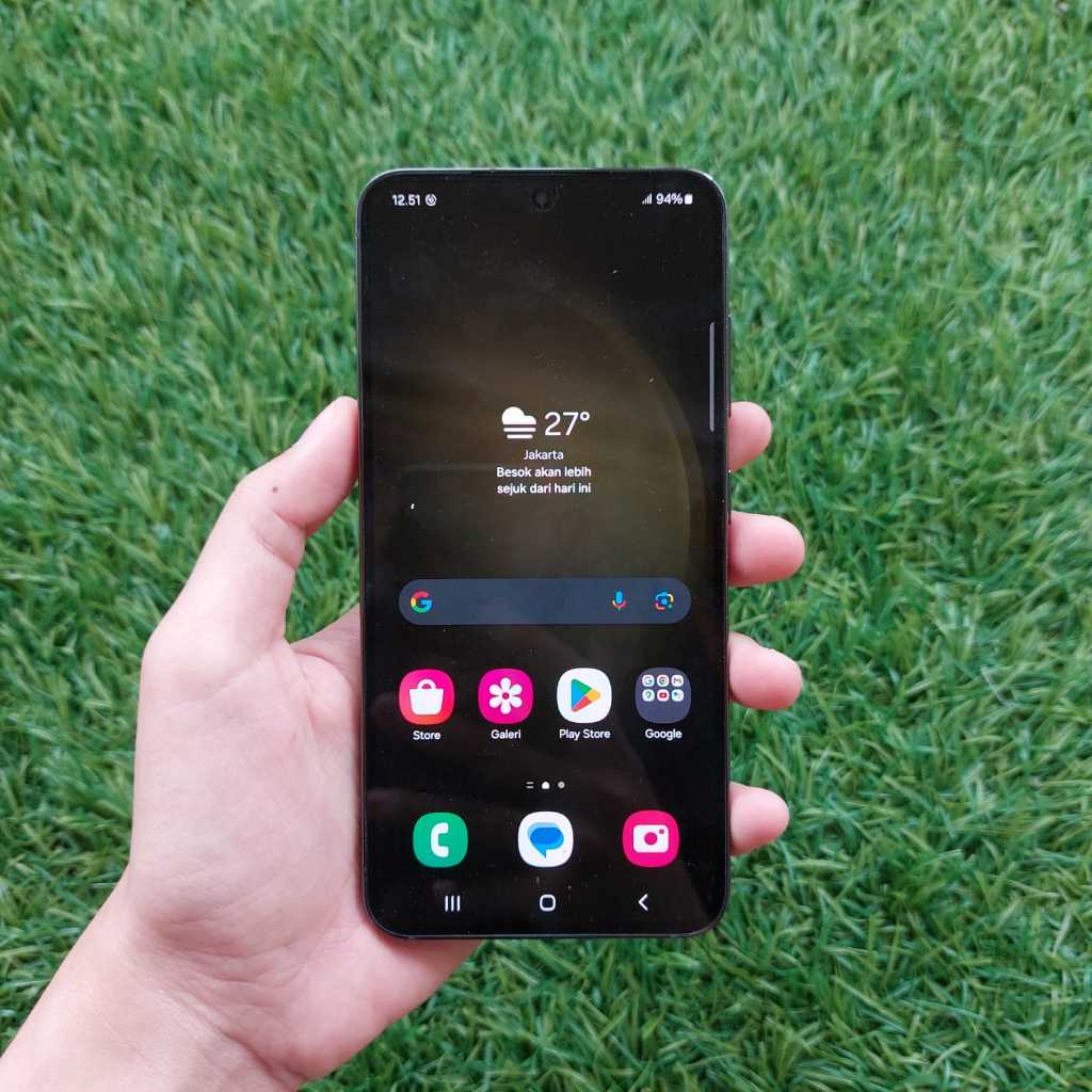 SAMSUNG S23 SEIN SECOND 8/256GB HP SECOND HP SEKEN HP BEKAS HP MURAH