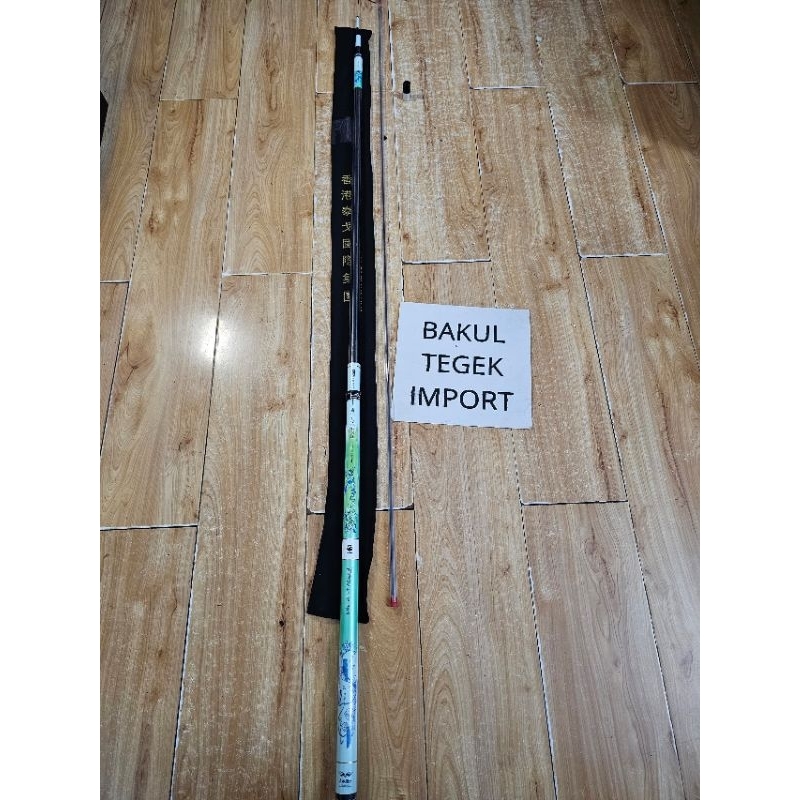 tegek taigek sunser green pheasant 6h 19t kaku ukuran 450cm