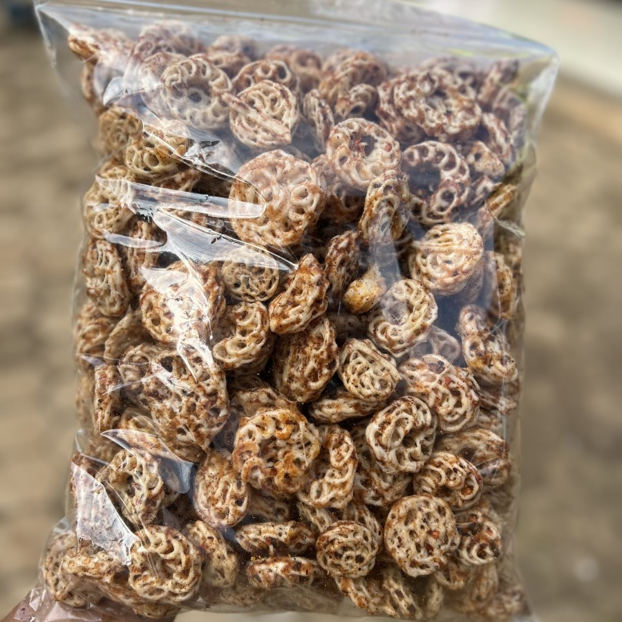

Kerupuk seblak mawar bantet 1 kg