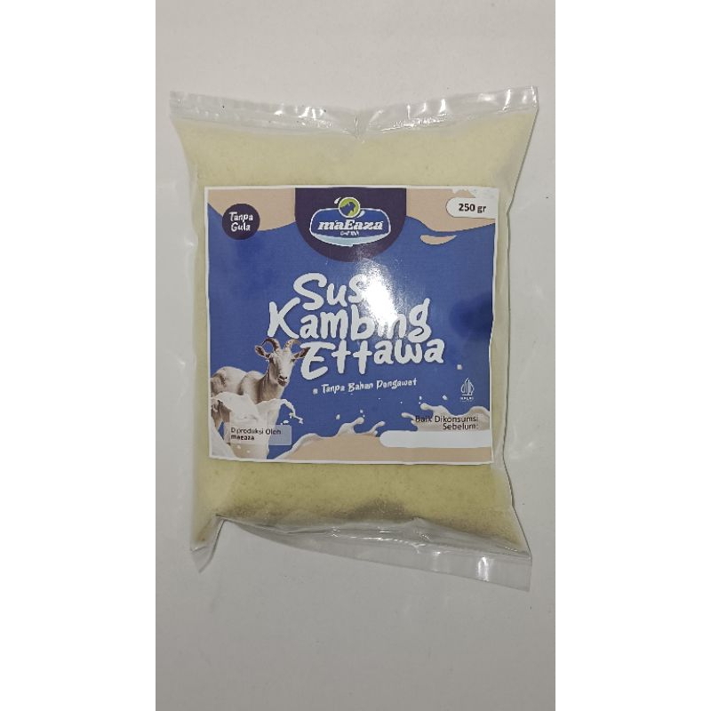 

Susu Kambing Tanpa Gula