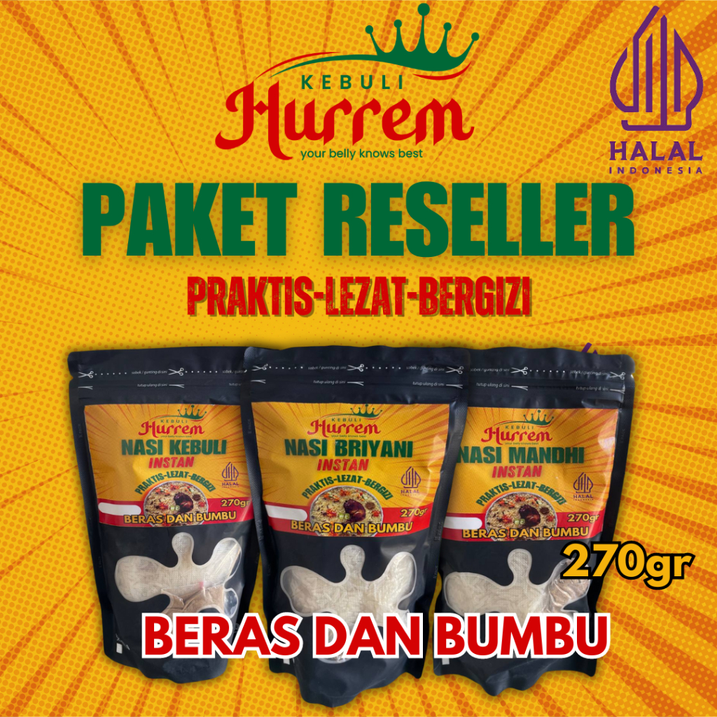 

PAKET RESELLER KEBULI INSTAN PRAKTIS GURIH AROMATIC