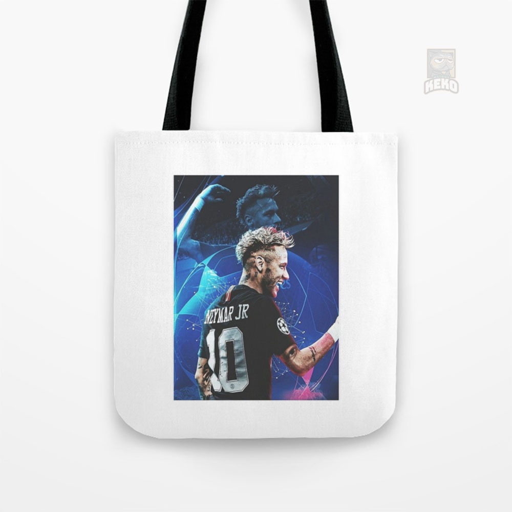 Tas Slempang | Tote Bag Kanvas Neymar JR