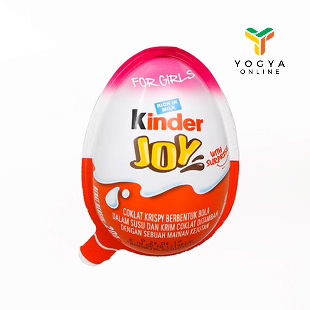 

Kinder Joy For Girls 20G