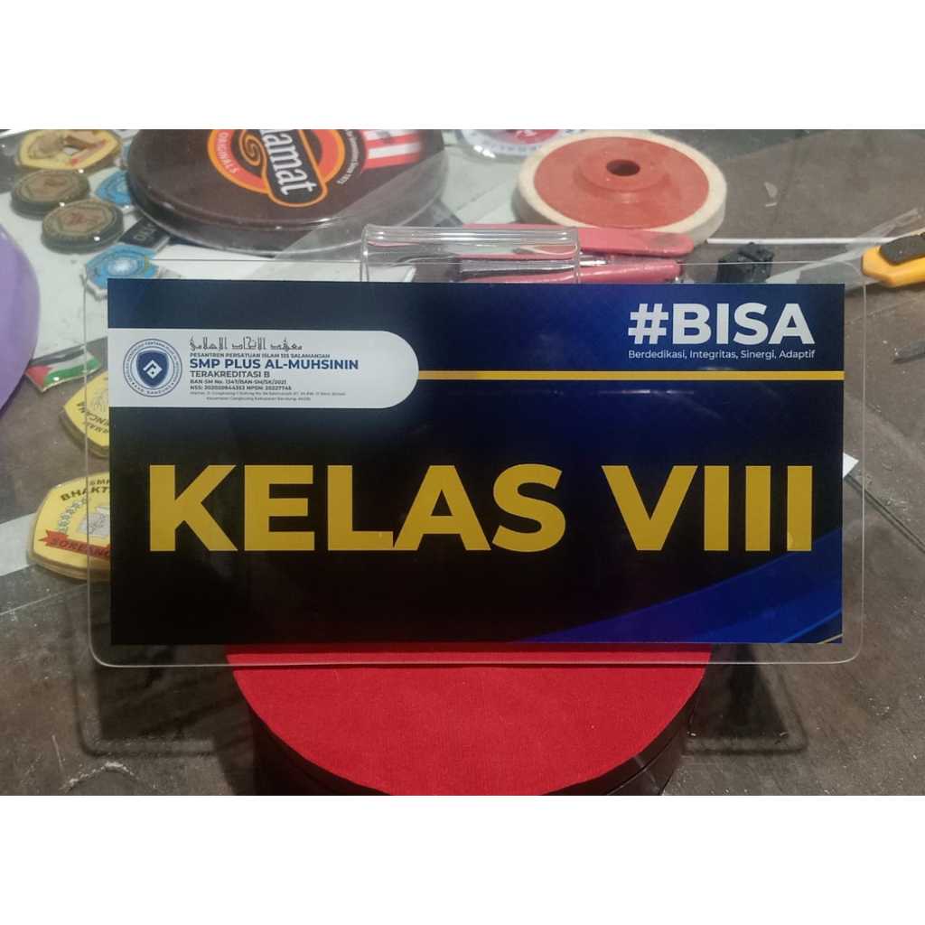 

Plang Nama Kelas I Ruangan I Identitas Ruangan Akrilik Bazzart