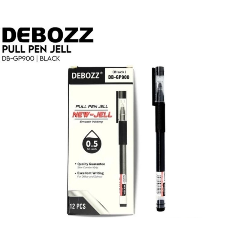 

Pulpen Ballpoint Pena Debozz DB-GP 900 Gell Pen