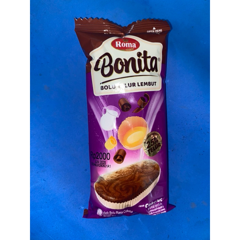 

Bonita (Bolu telur lembut)