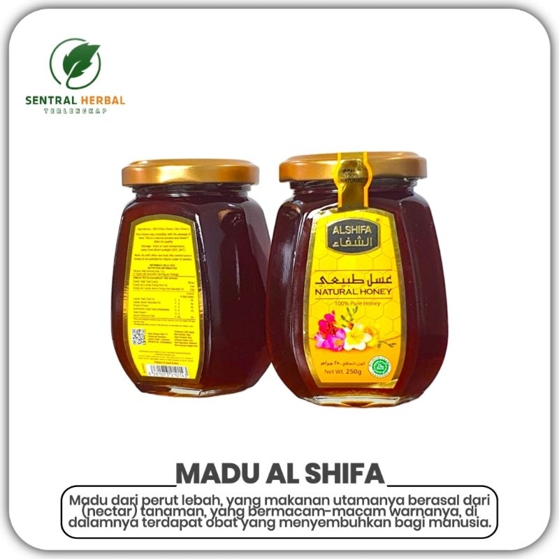 

Madu Arab Al Shifa Natural Honey 100% Pure Honey 250 Gram