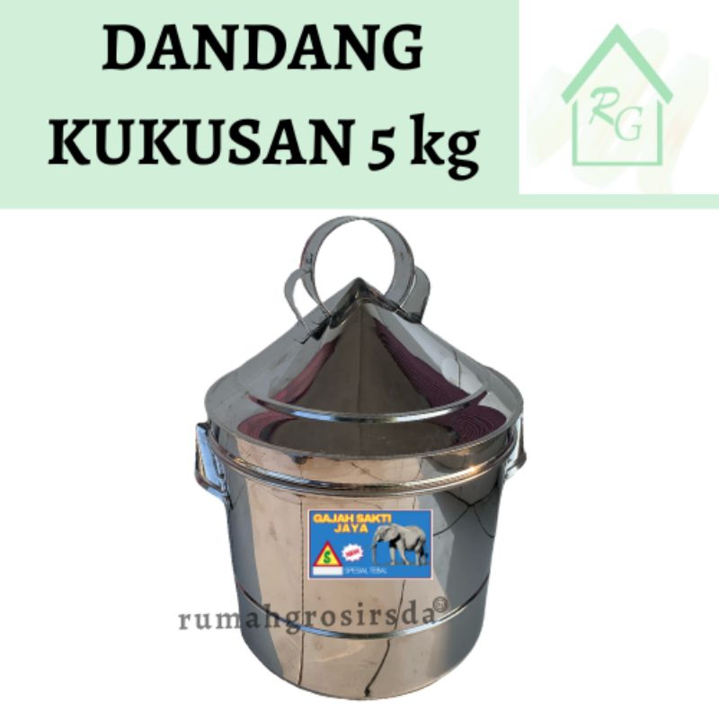 DANDANG KUKUSAN NASI / SABLUKAN 5kg