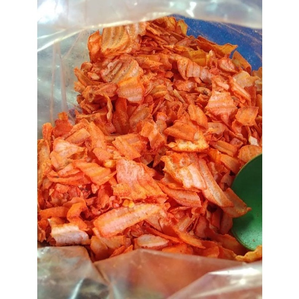 

Remukan Kripik singkong balado khas Magelang 1 kg