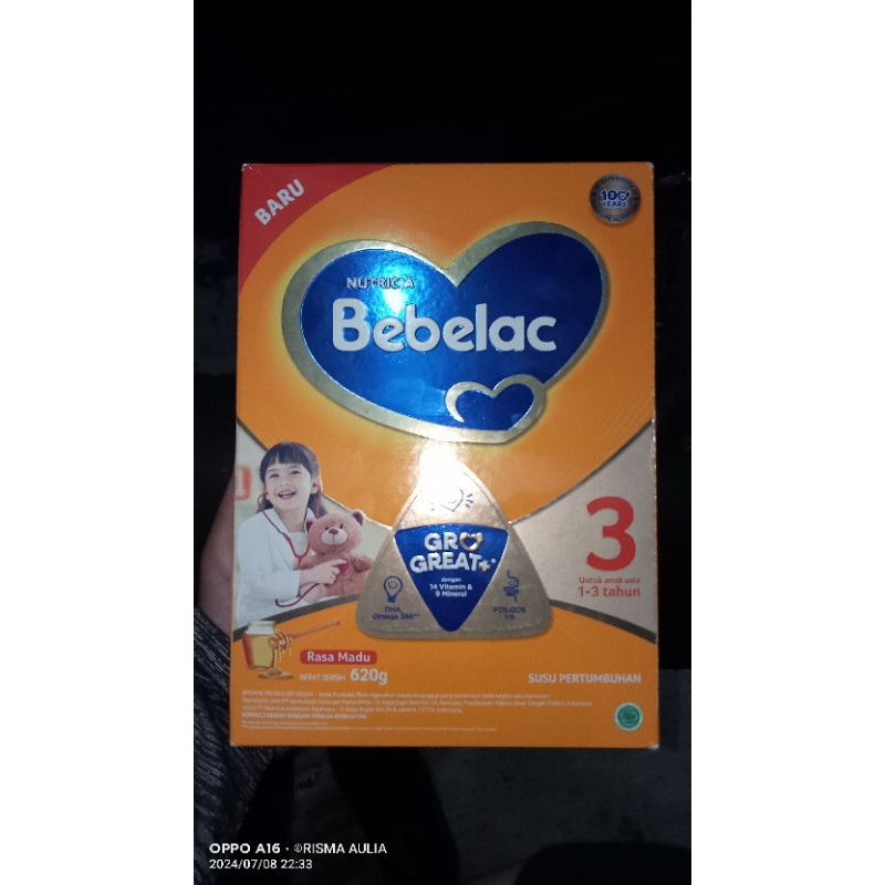 SUSU BEBELAC MADU 1-3 TAHUN
