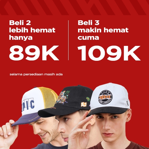 Emba Classic - Topi Trucker Pria Style Kasual