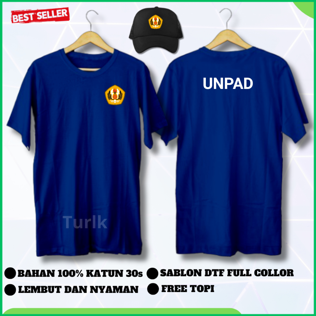 Kaos Universitas Padjajaran Kaos Unpad Kaos Tshirt Unpad Universitas Padjajaran
