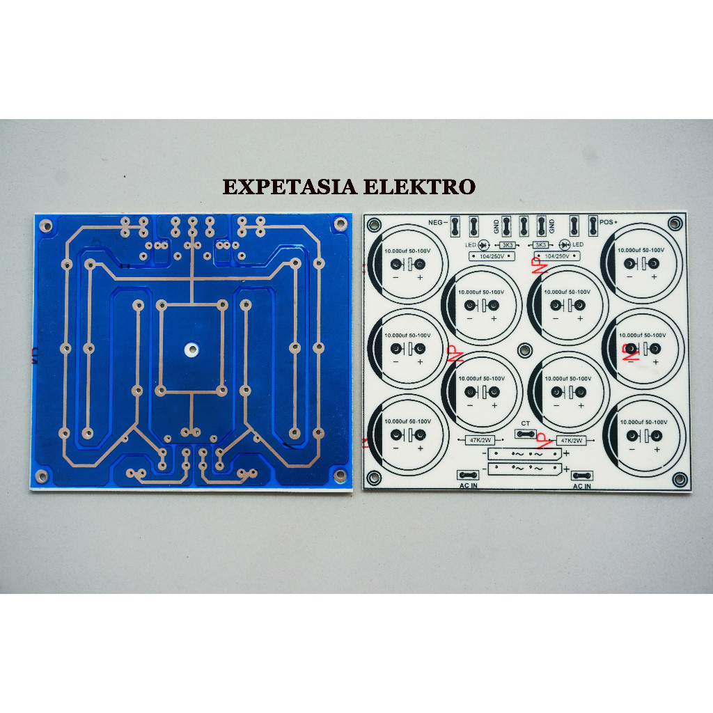 PCB capasitor Power bank10 ELCO 10000uf/50-100V