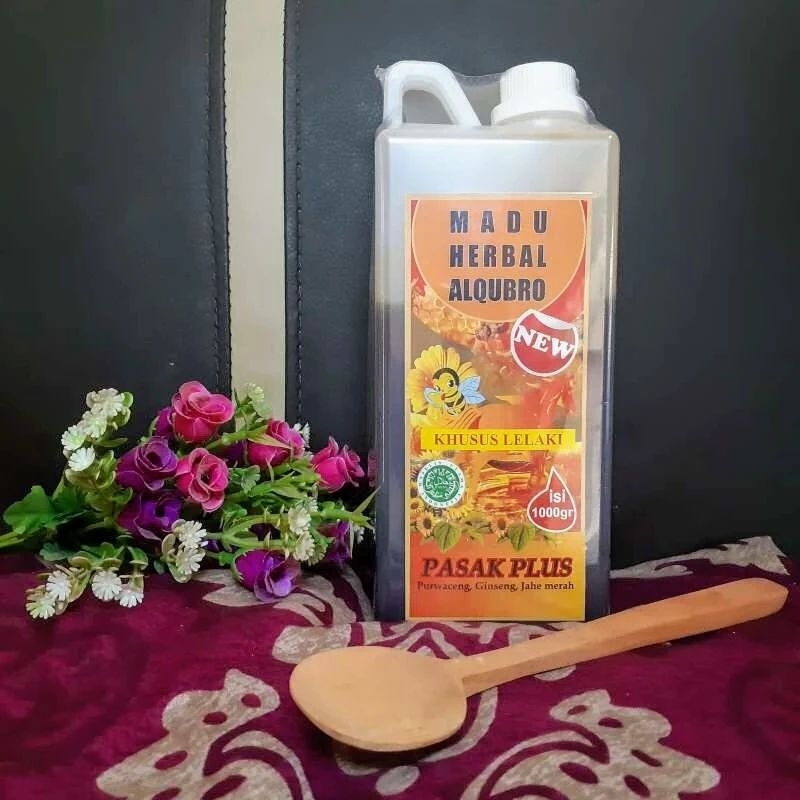 

Madu Asli Al Qubro Pasak Plus Kemasan 1kg