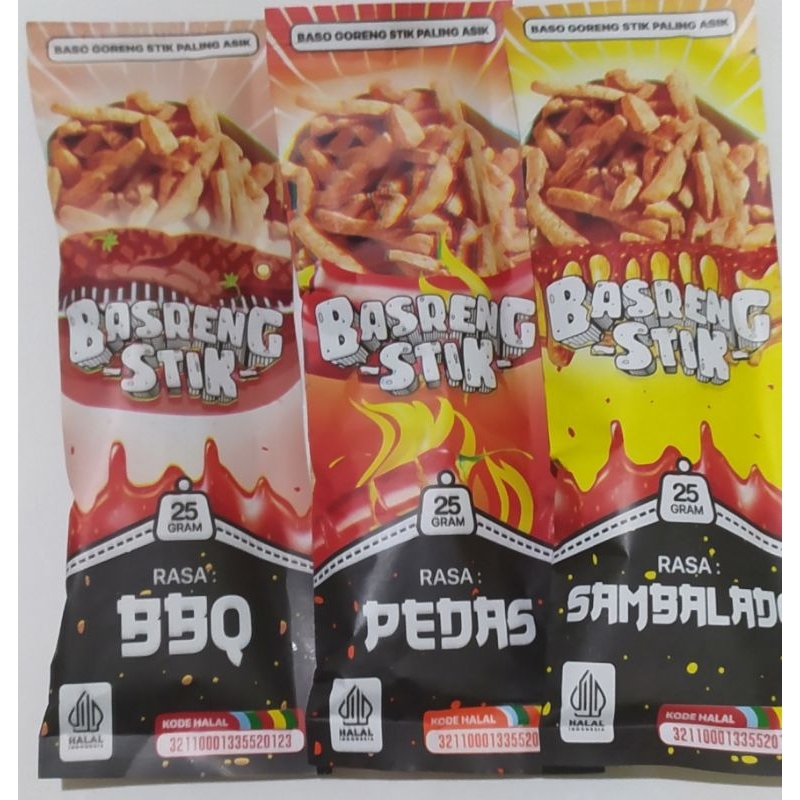 

Snack stik cemilan kekinian