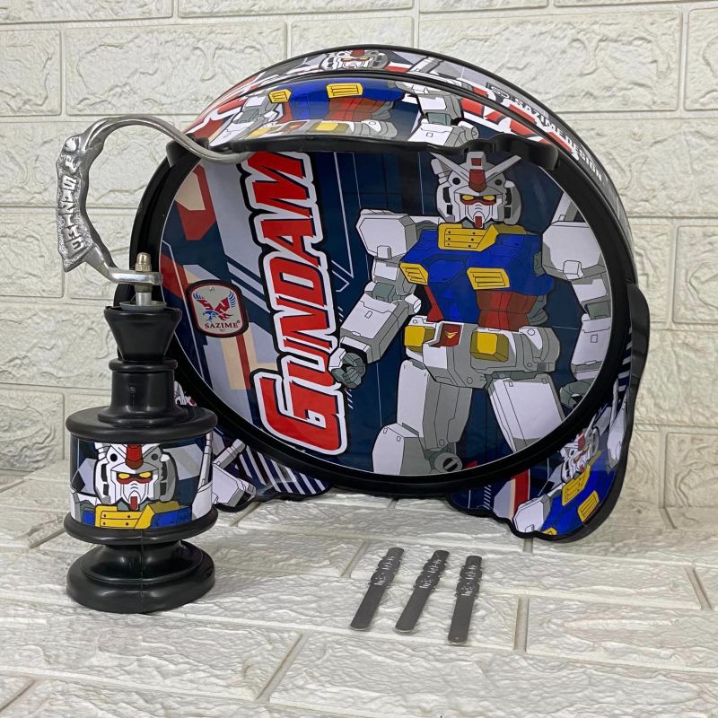 TEBOK LOVEBIRD PVC SLIM SAZIME GRADE B (GUNDAM)