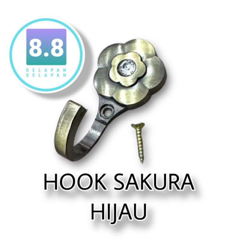 Hook Cantolan Gorden Bunga Sakura