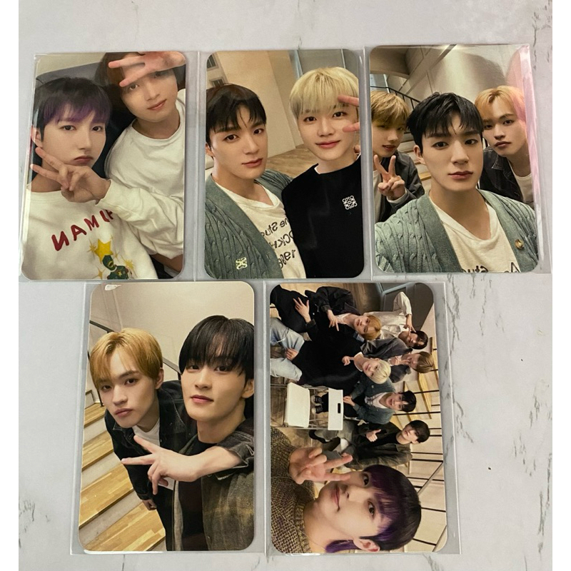 Photocard Japan NCT Dream Escape Hyuckren Nomin