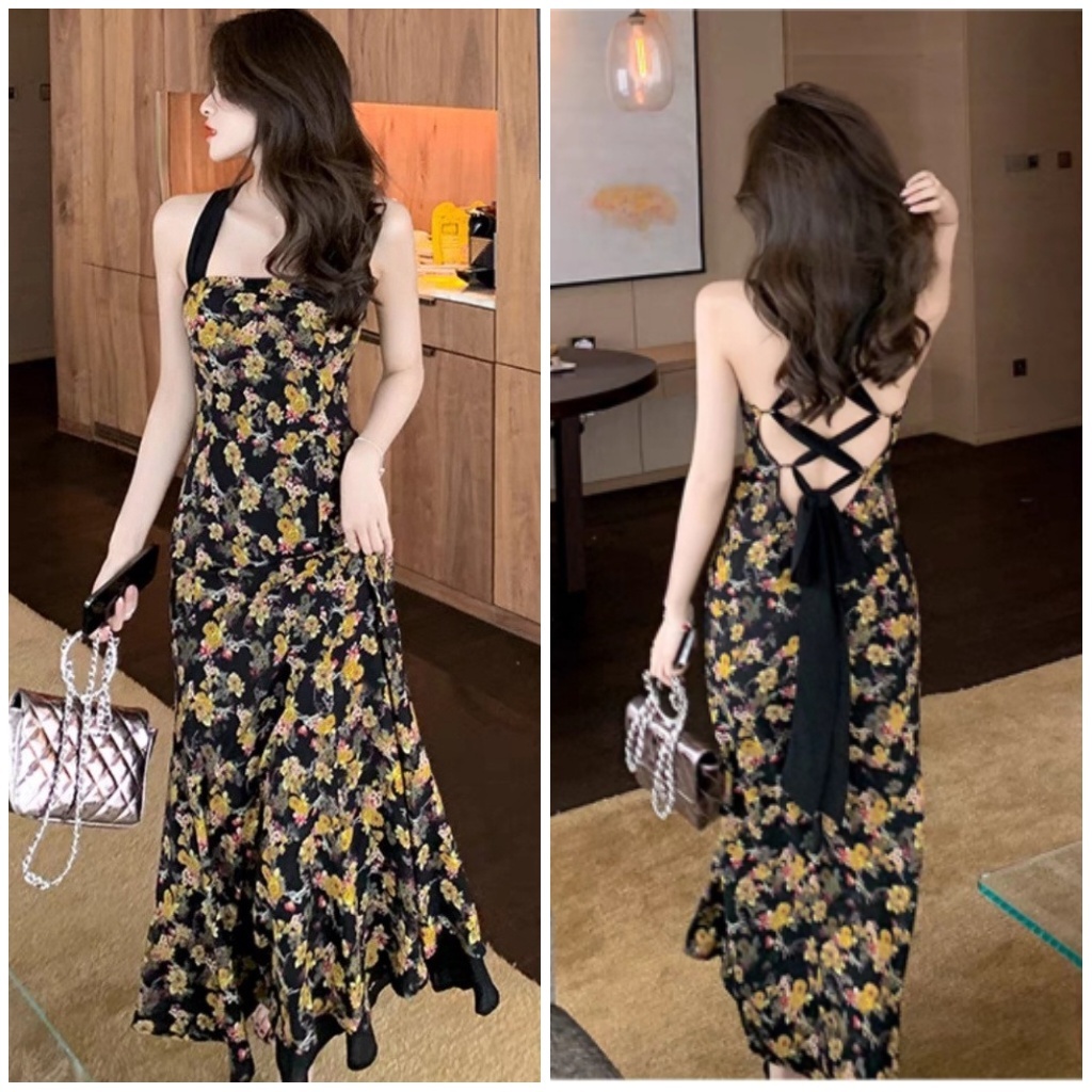 Dress Crepe Shakira - Dress Fashion Wanita Premium || Dress Pesta Casual Seksi Perempuan